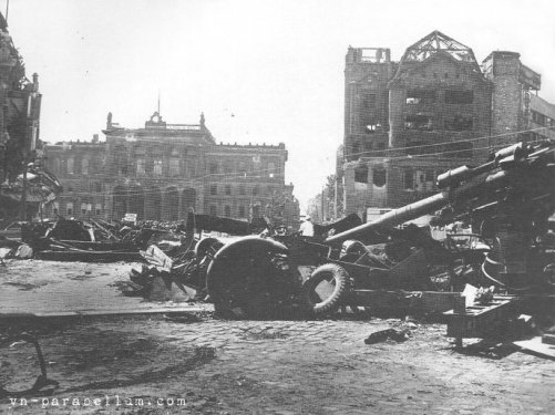 Берлинская операция. Апрель - май 1945 года.