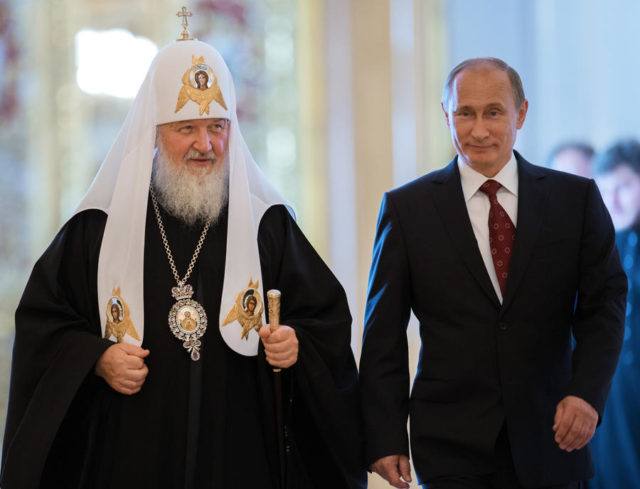 "Есть единственный способ точно сосчитать верующих. Нужно ввести церковный налог. Кто согласится платить, тот и верующий "