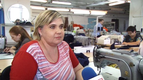 Швейный цех в поддержку ульяновских курсантов