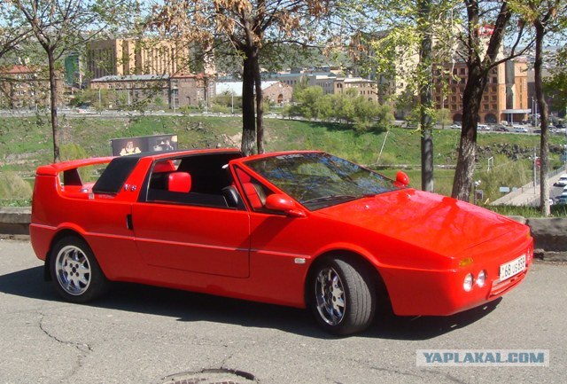 Самодельное авто "oror"1981г. Ереван