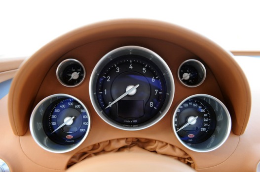 Bugatti получит 1200 л.с.