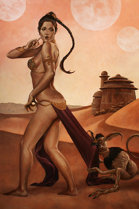 Star wars erotica animae