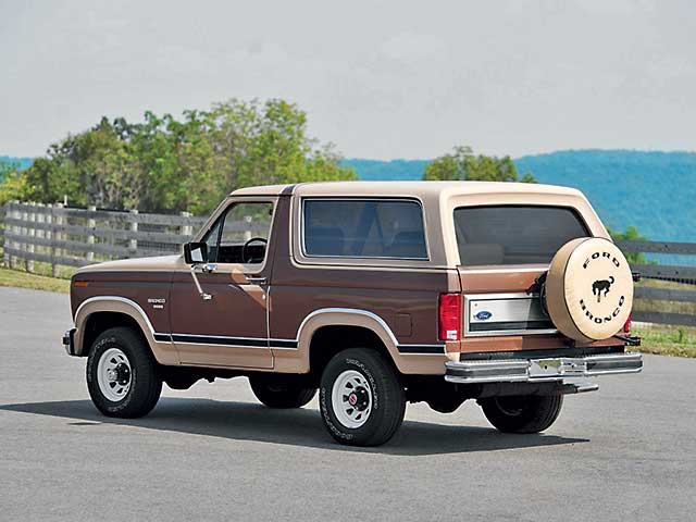 Ford Bronco: герой своего времени