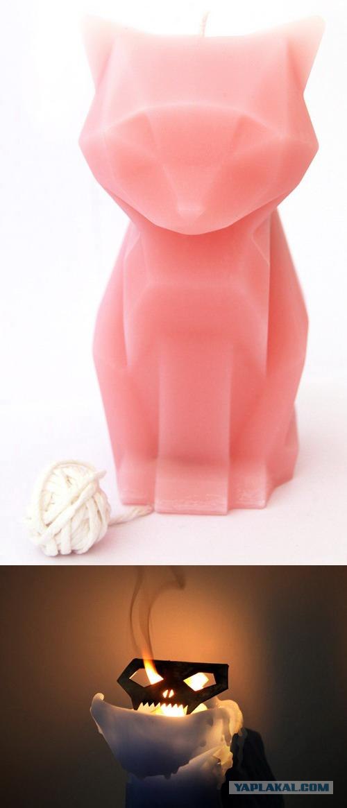 Истинное "лицо" свечи