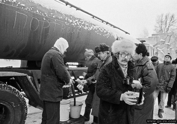 Последние годы СССР. История в фотографиях