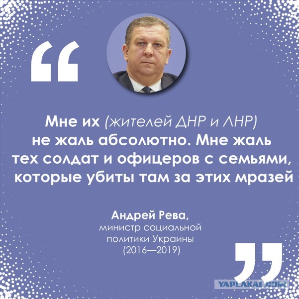 Мнения украинских лидеров в последние годы
