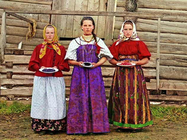 Сибирские казаки на службе и дома. Альбом 1911 года