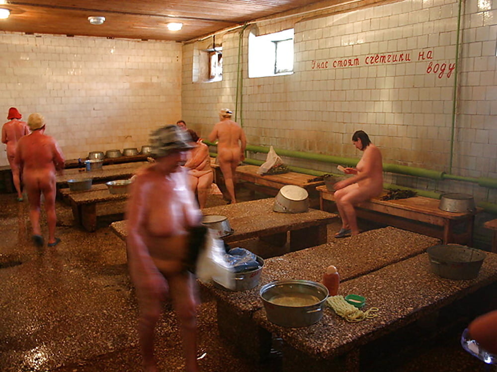 Порно Общественные Женские Бани