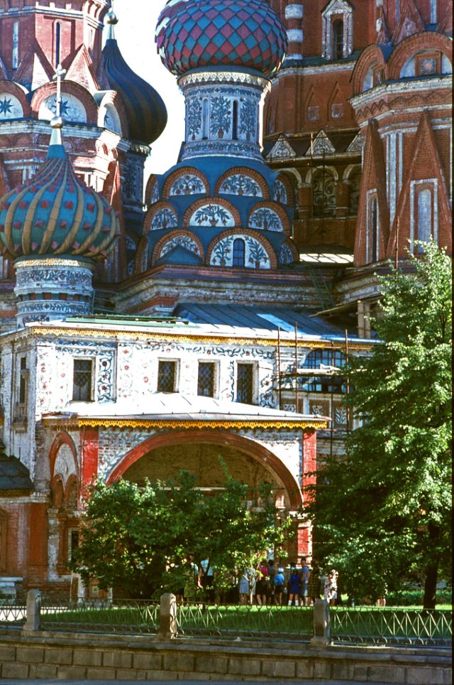 Фото Москвы 1970-х, сделанные британским фотографом