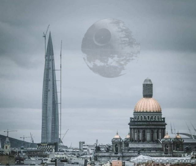 Лахта Центр - самая большая "сосулька" в Европе