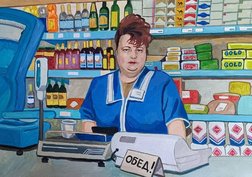 Улыбка советского человека