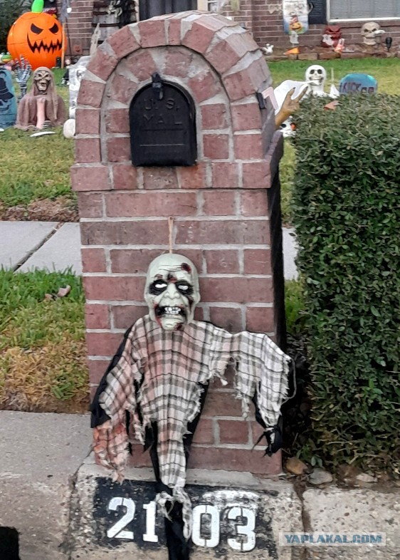 Техас готов к Хэллоуину