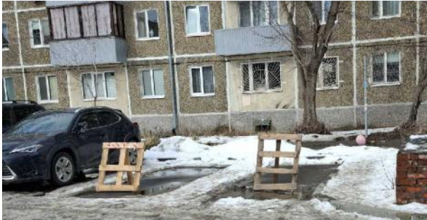 Так выглядит борьба за парковочные места в Казани