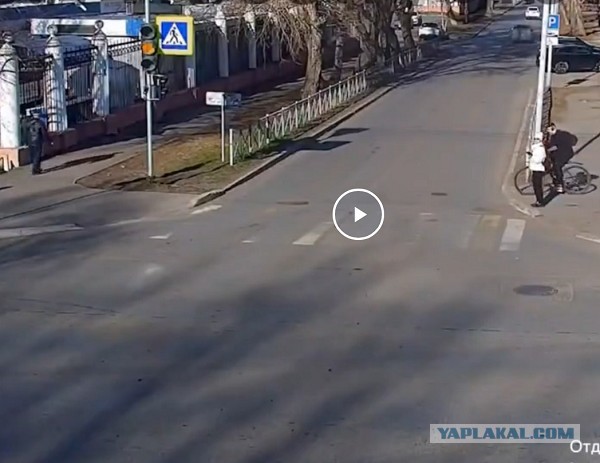 Велосипедист - самый свободный человек на этом видео