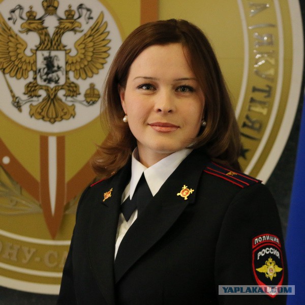 В Якутии выбрали "Красу полиции"