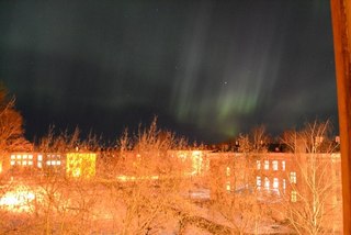 Северное Сияние в разных регионах России!