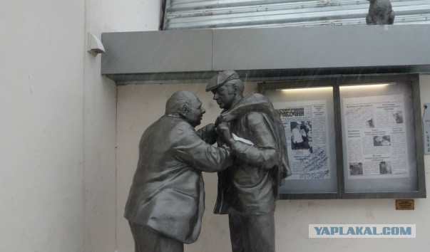 Интересные памятники вашего города