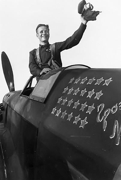 Последняя штурмовка лейтенанта Дегтярева