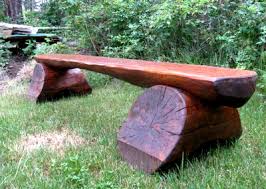 Изготовление садовой мебели из кедра