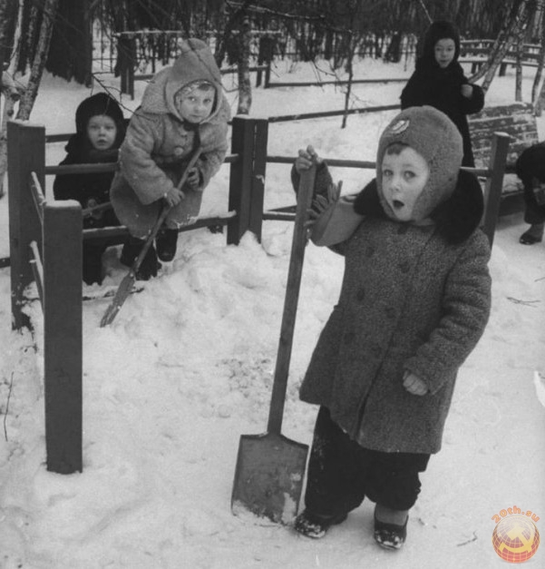 Дети из СССР