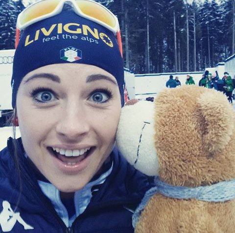 Биатлон. Доротея Вирер