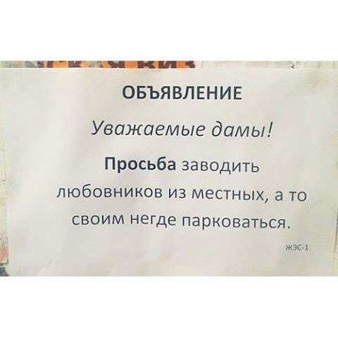 Настоящий крик души выглядит именно так