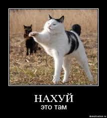 Здесь ответ один! Ехай на х....