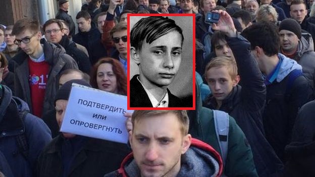 Навального задержали в центре Москвы