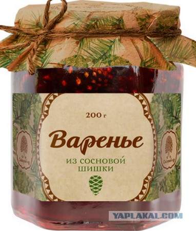 Как я сосновую пыльцу собирал...