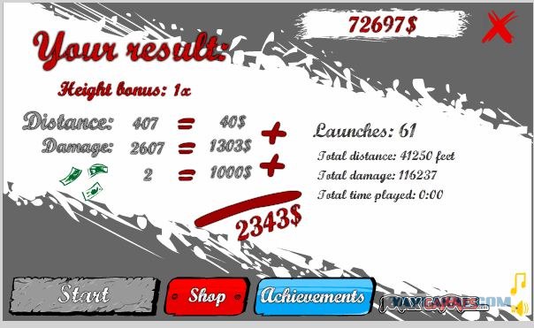 Crash Test Launcher