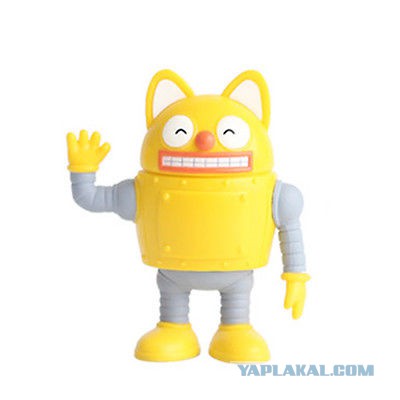 Она нарисовала Android