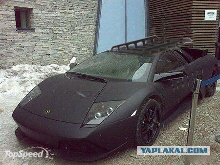 Lambo с... багажником!