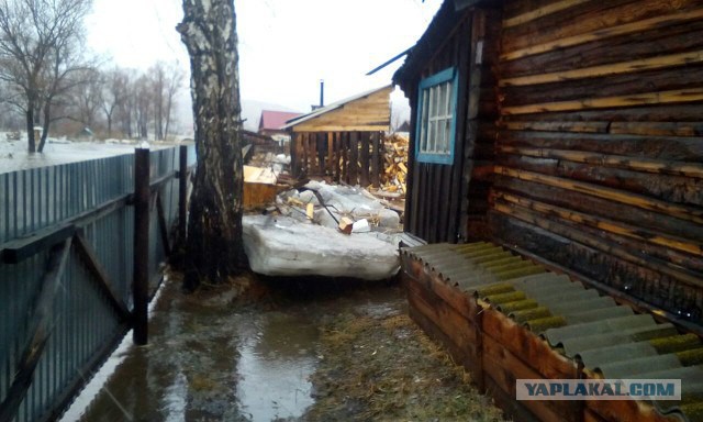 Паводок 2018 на Алтае. Начало