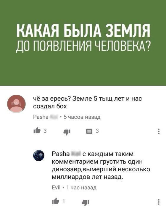 Прикольные комментарии и высказывания из Сети