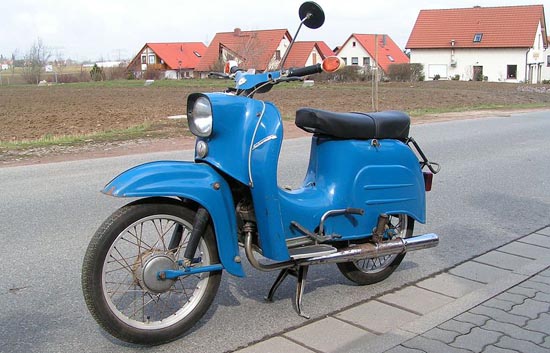 Реставрация мопеда "Riga-11" 1977 года