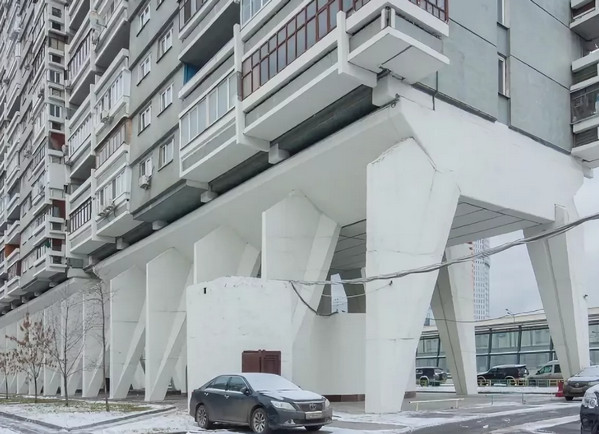 Самые необычные дома Москвы