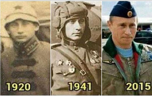 Путин навсегда