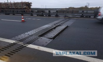 Демонтаж и установка нового моста за одни сутки
