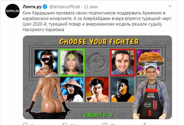 20 тысяч армянских добровольцев из РФ едут воевать в Карабах