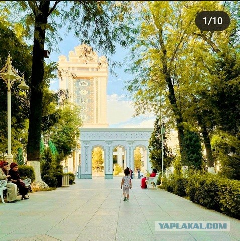 Туркменистан. Фантастический Ашхабад