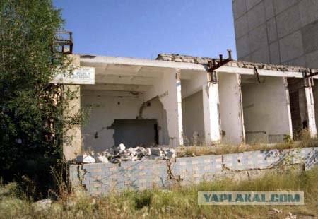 Мертвый город Аркалык