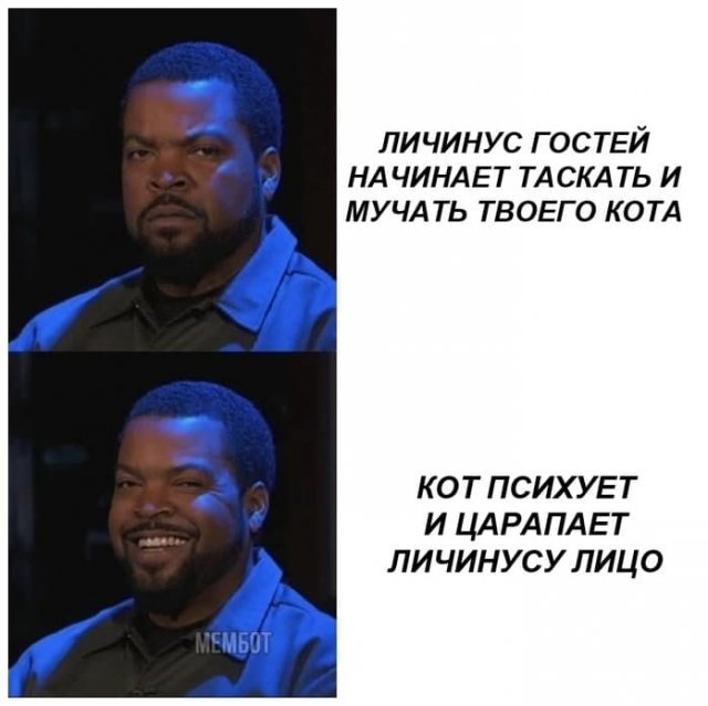 Немного черноты и подобного юмора