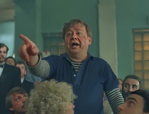 Скелет рептилоида в океанариуме Новороссийска