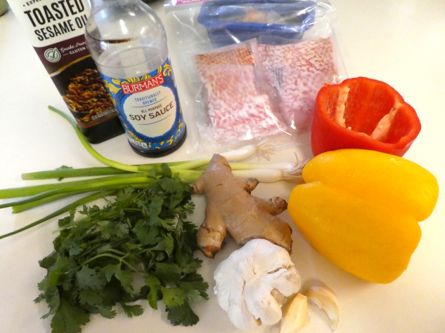 Рыба на парУ по-китайски