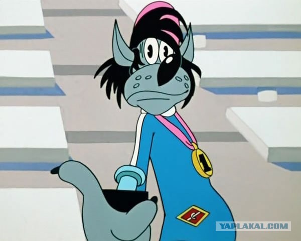 Идеи всех этих блокбастеров украдены с мульфильма "Ну, погоди!"