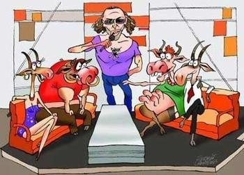 Карикатуры. Просто карикатуры. 18+