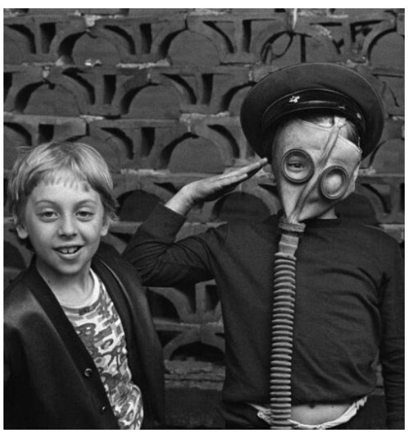 Нестандартные фотографии 80-х СССР