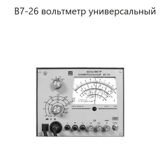 Идентификация прибора.