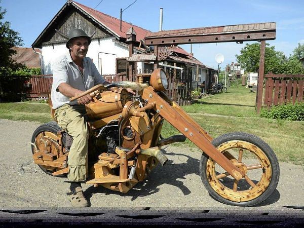 Знаю, что мото-вело-самокаты не в почете, но все же…