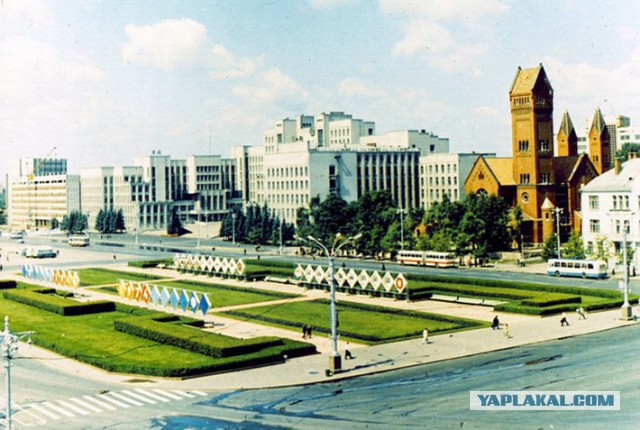 Фотофакт: Минск 1974 года.